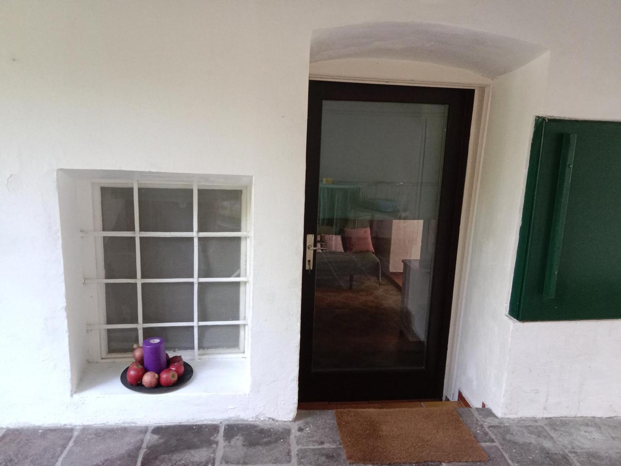 Apartment Mit 1 Schlafzimmer In Altstadthaus 格兰河畔圣法伊特 外观 照片
