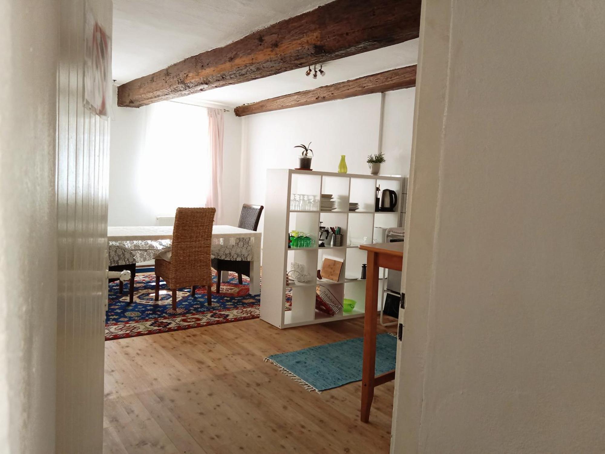 Apartment Mit 1 Schlafzimmer In Altstadthaus 格兰河畔圣法伊特 外观 照片