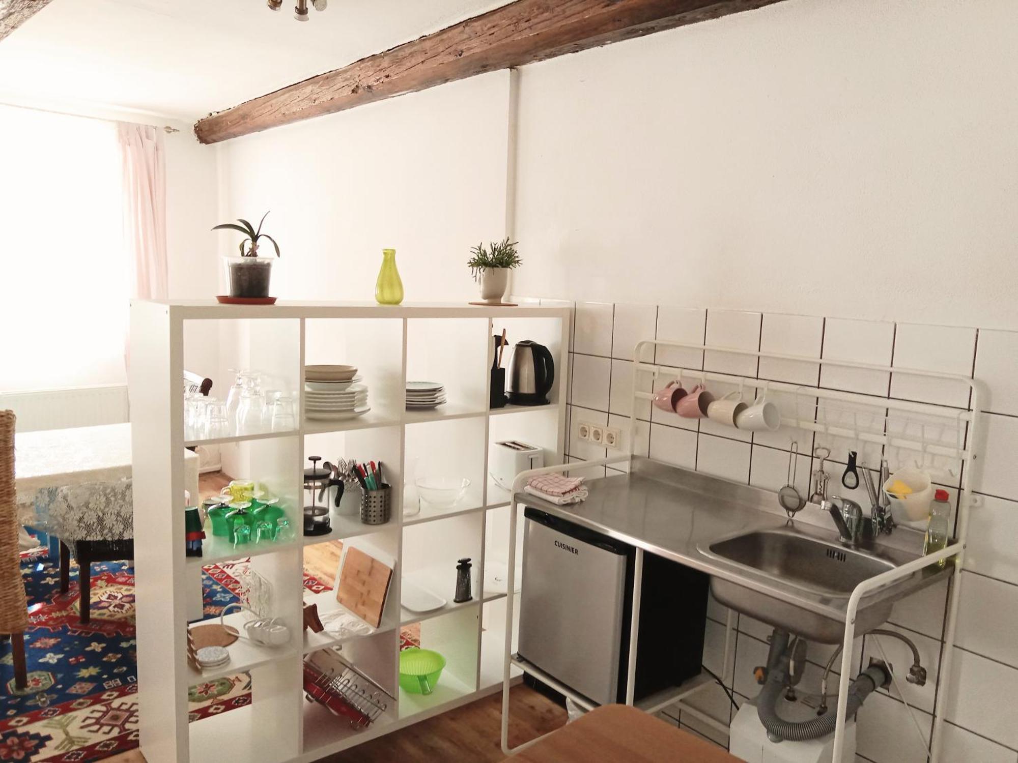 Apartment Mit 1 Schlafzimmer In Altstadthaus 格兰河畔圣法伊特 外观 照片