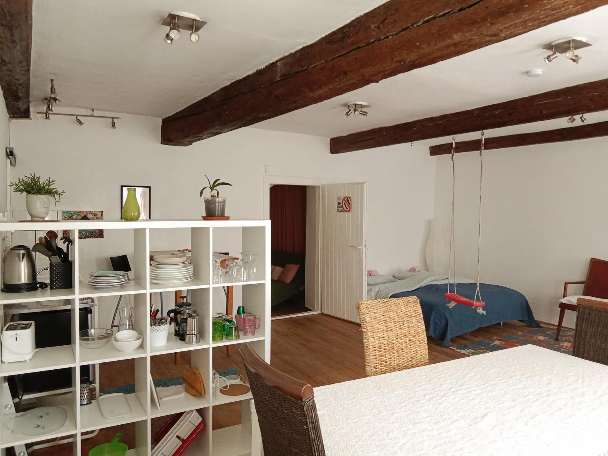 Apartment Mit 1 Schlafzimmer In Altstadthaus 格兰河畔圣法伊特 外观 照片