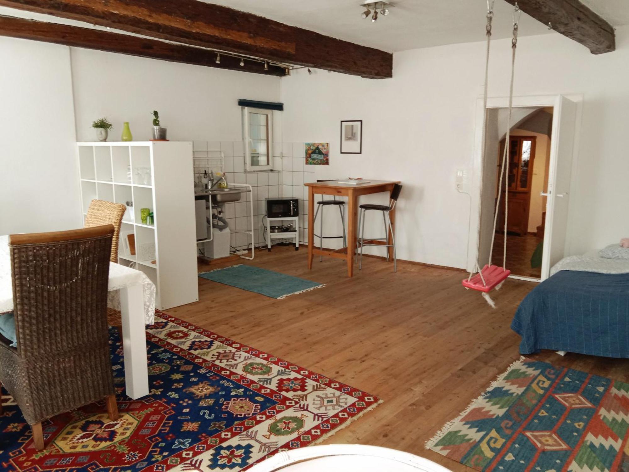 Apartment Mit 1 Schlafzimmer In Altstadthaus 格兰河畔圣法伊特 外观 照片