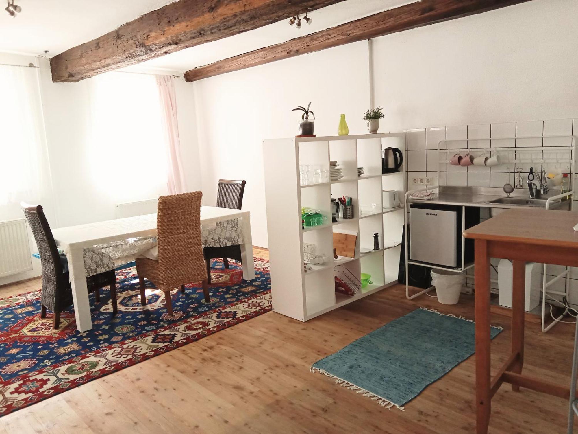 Apartment Mit 1 Schlafzimmer In Altstadthaus 格兰河畔圣法伊特 外观 照片