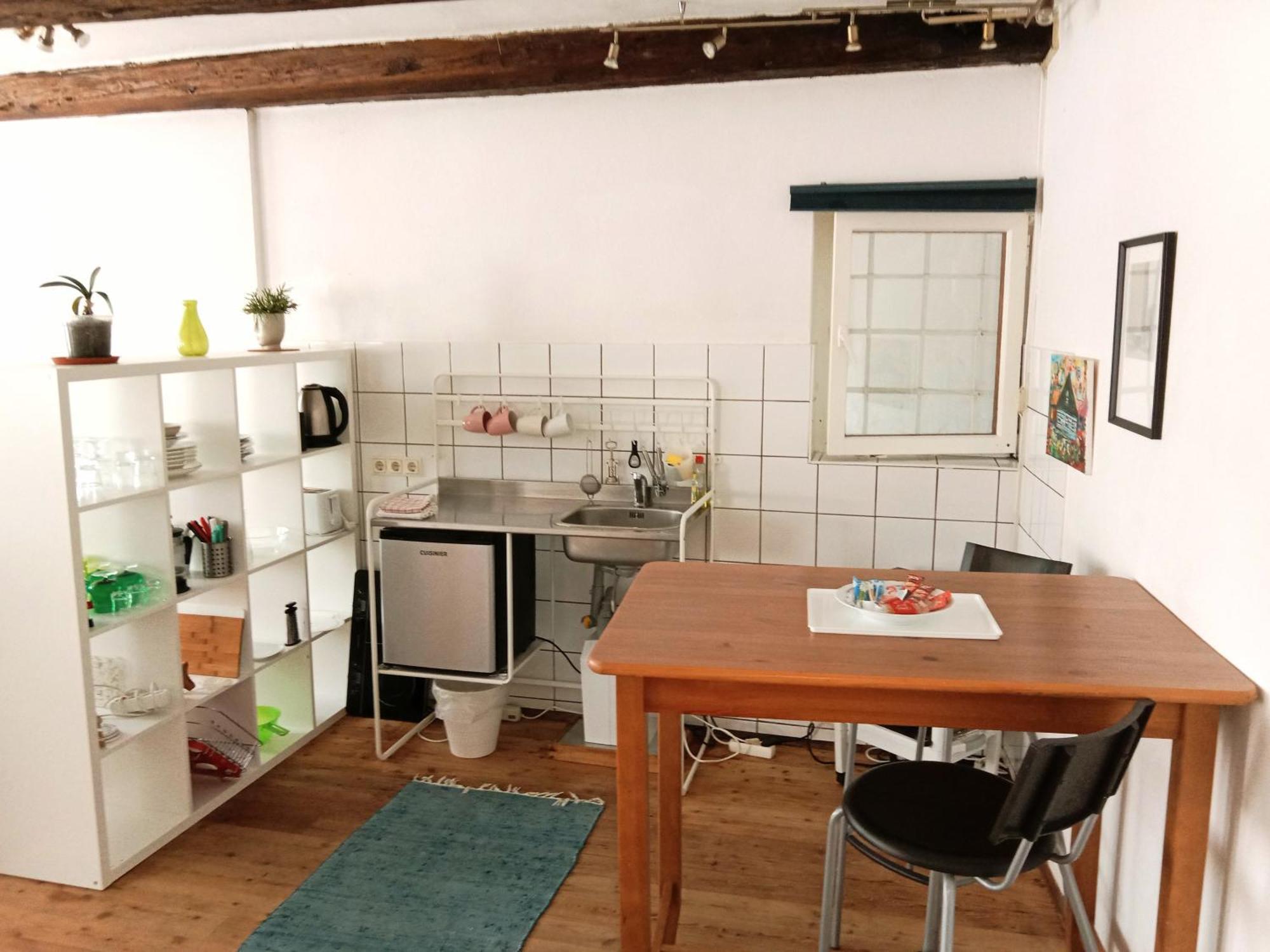 Apartment Mit 1 Schlafzimmer In Altstadthaus 格兰河畔圣法伊特 外观 照片