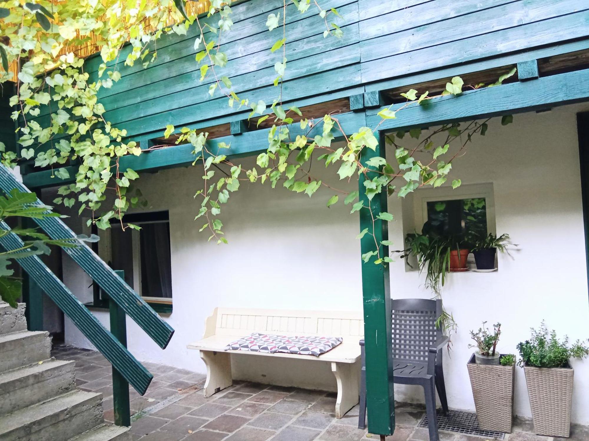 Apartment Mit 1 Schlafzimmer In Altstadthaus 格兰河畔圣法伊特 外观 照片