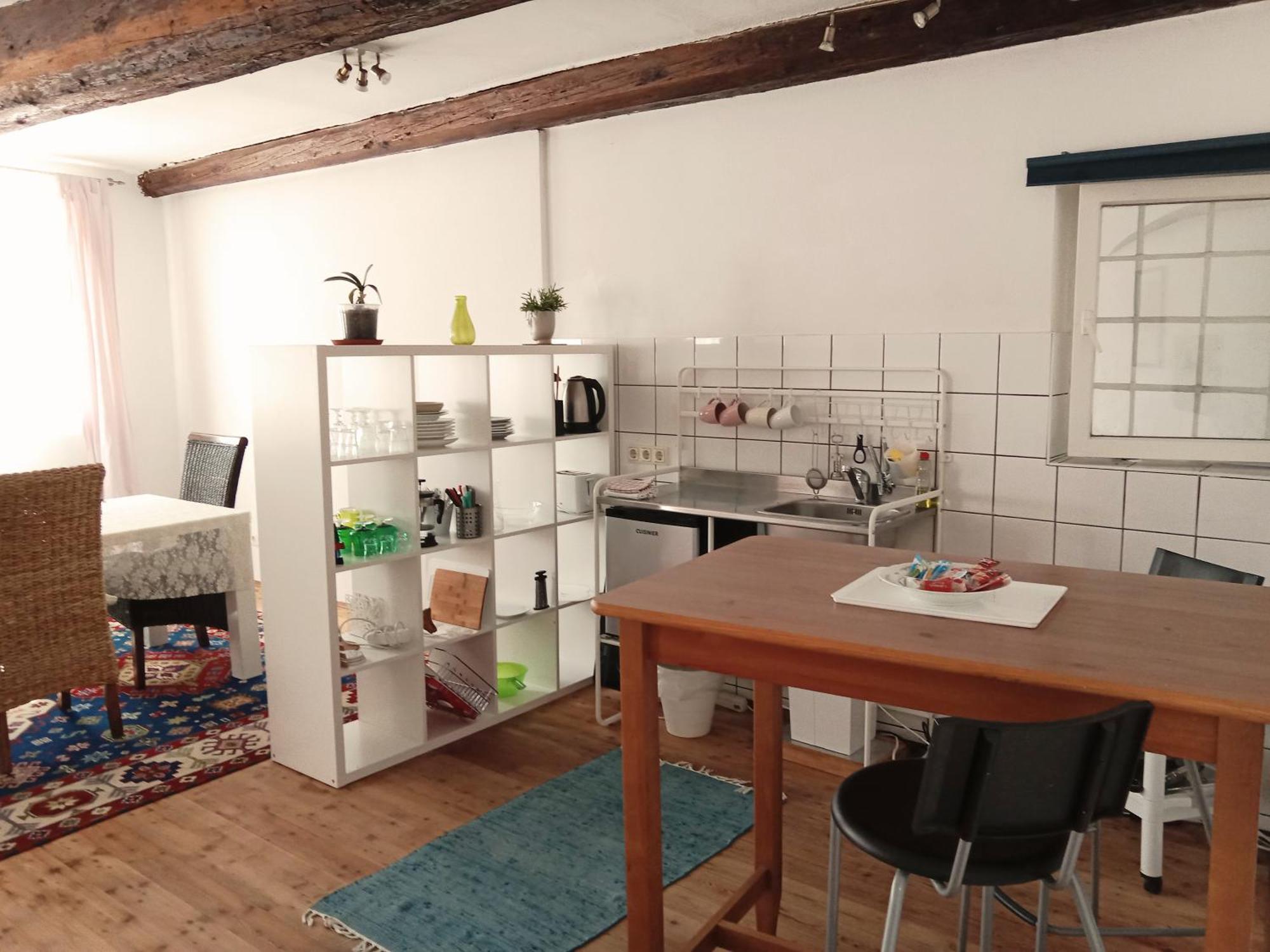 Apartment Mit 1 Schlafzimmer In Altstadthaus 格兰河畔圣法伊特 外观 照片